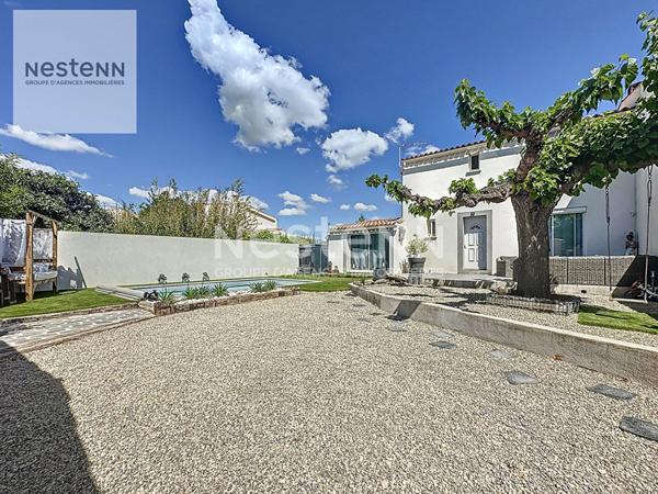 Maison Miramas 5 pièces piscine terrain