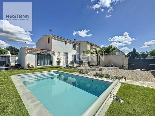 Maison Miramas 5 pièces piscine terrain