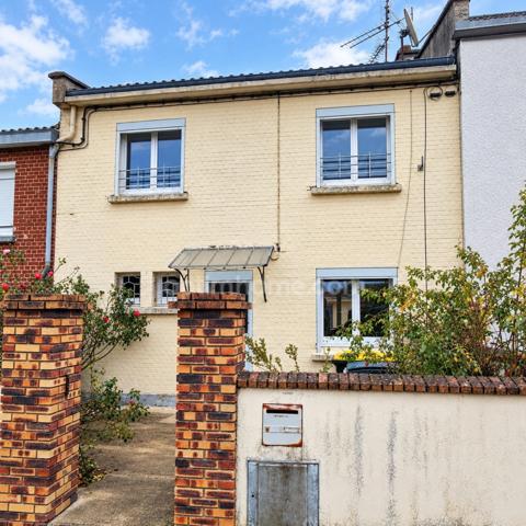Maison à vendre 5 pièces BOHAIN EN VERMANDOIS (02)