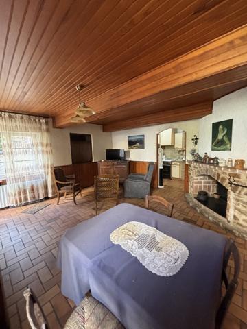 Au coeur d'un village de caractère dans la montagne noire, avec toutes commodités, maison avec cour Saissac (11310)