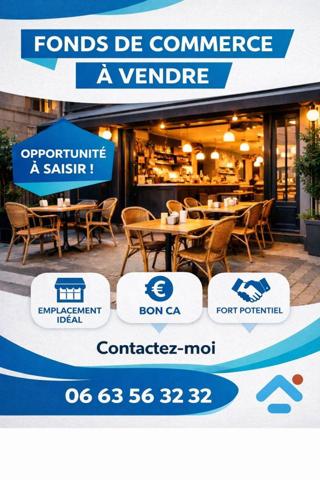 Restaurant à vendre 75 m² Lagny-sur-Marne