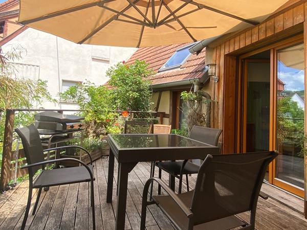 Molsheim - 150m2 - 5 Chambres - Jardin- Terrasse