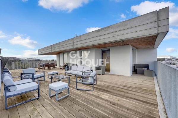 Superbe appartement avec roof-top !