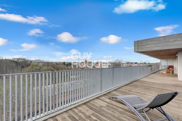Superbe appartement avec roof-top !