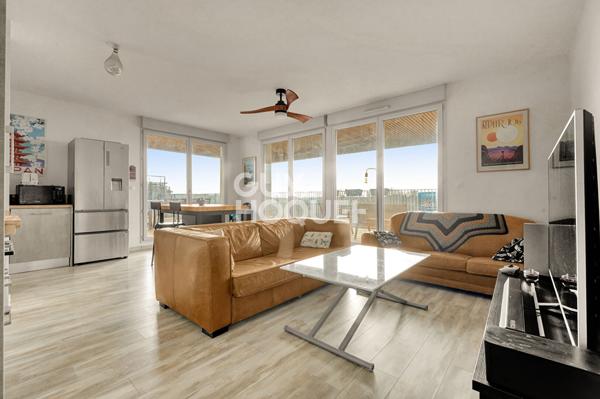 Superbe appartement avec roof-top !