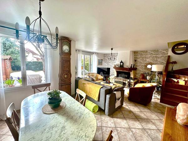 Maison individuelle familiale quartier résidentiel de Vauréal 103m²