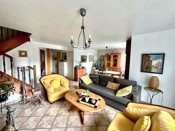 Maison individuelle familiale quartier résidentiel de Vauréal 103m²