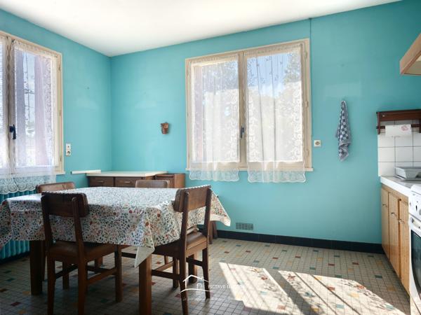 MAISON SUR SOUS-SOL TOTAL Lezay (79120)