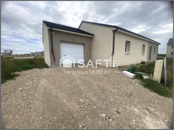 Belle opportunité maison neuve à Hermanville-sur-Mer