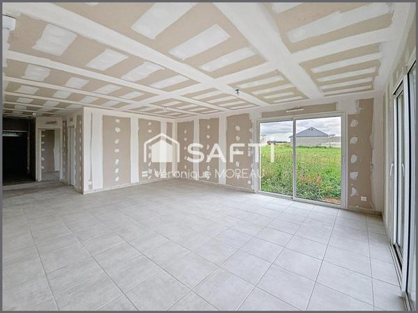 Belle opportunité maison neuve à Hermanville-sur-Mer