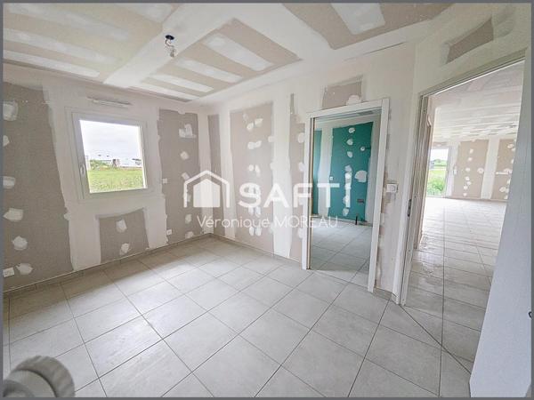 Belle opportunité maison neuve à Hermanville-sur-Mer