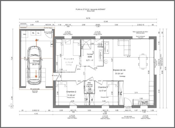 Belle opportunité maison neuve à Hermanville-sur-Mer