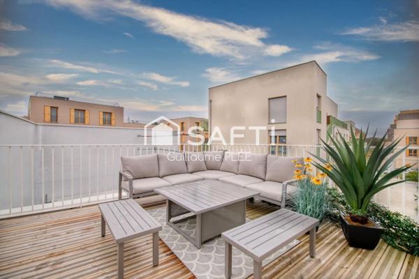 Appartement 3 pièces avec une magnifique terrasse