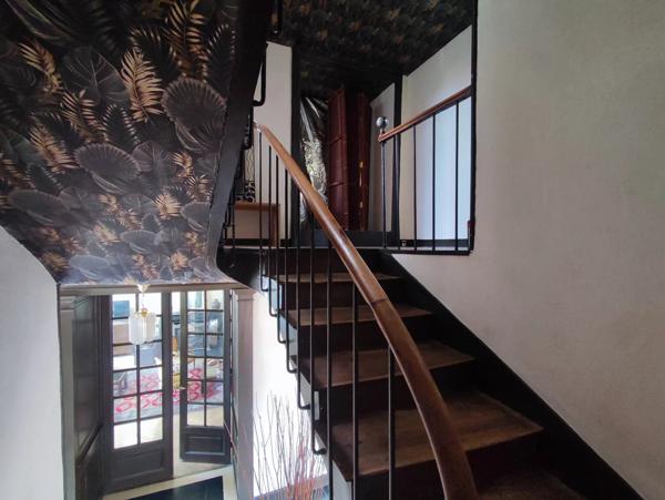 Immobilier Mirebeau (86110) – Maison de ville 240m2 – 260 000 €