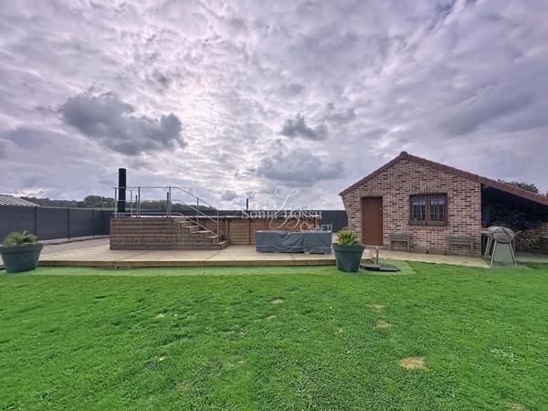 MAISON TRADITIONNELLE  TYPE PLAIN PIED 3 CHAMBRES PISCINE