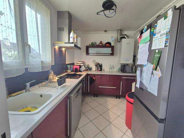 maison rosny sur seine 5 pieces