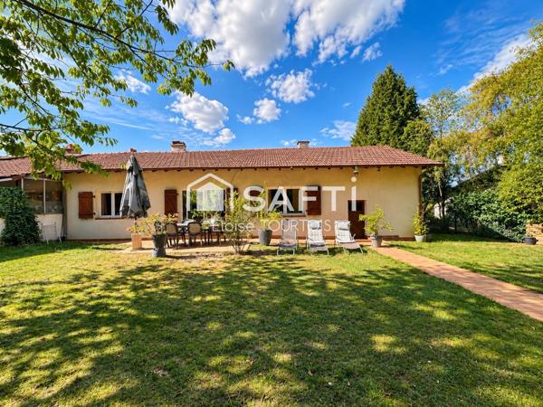 À vendre – Maison de plain-pied à Saint-Avold, quartier du Huchet