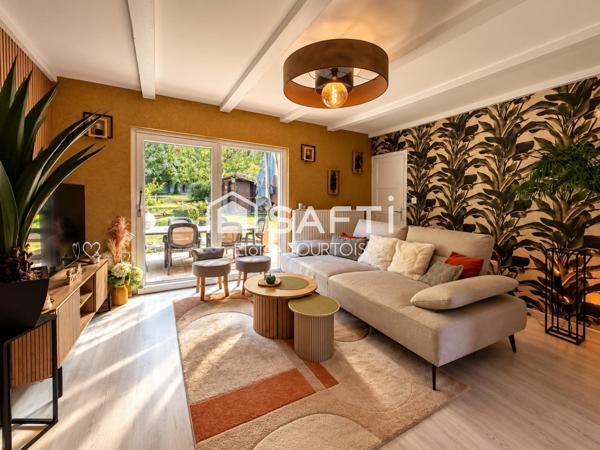 À vendre – Maison de plain-pied à Saint-Avold, quartier du Huchet