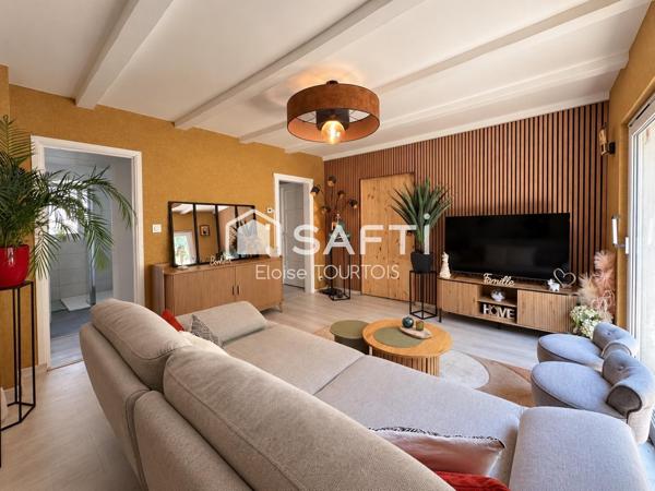 À vendre – Maison de plain-pied à Saint-Avold, quartier du Huchet