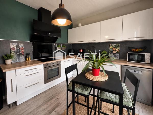 À vendre – Maison de plain-pied à Saint-Avold, quartier du Huchet