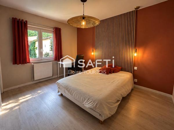 À vendre – Maison de plain-pied à Saint-Avold, quartier du Huchet
