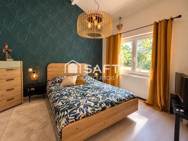 À vendre – Maison de plain-pied à Saint-Avold, quartier du Huchet