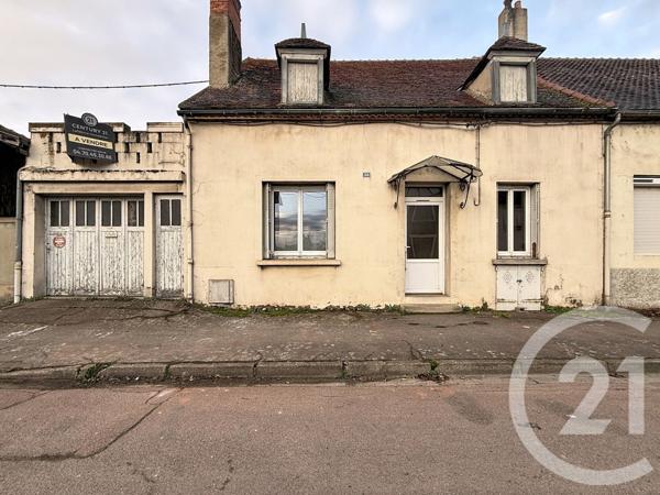 Maison à vendre  4 pièces - 65 m2 ST POURCAIN SUR SIOULE - 03