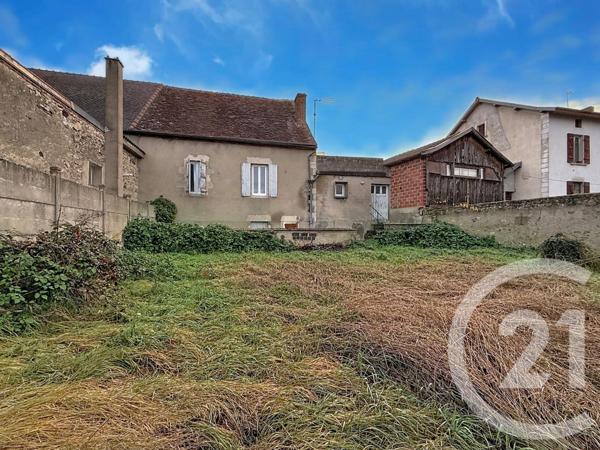 Maison à vendre  4 pièces - 65 m2 ST POURCAIN SUR SIOULE - 03