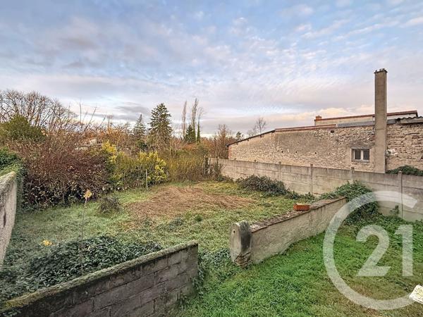 Maison à vendre  4 pièces - 65 m2 ST POURCAIN SUR SIOULE - 03
