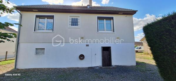 Maison de ville de 76 m²