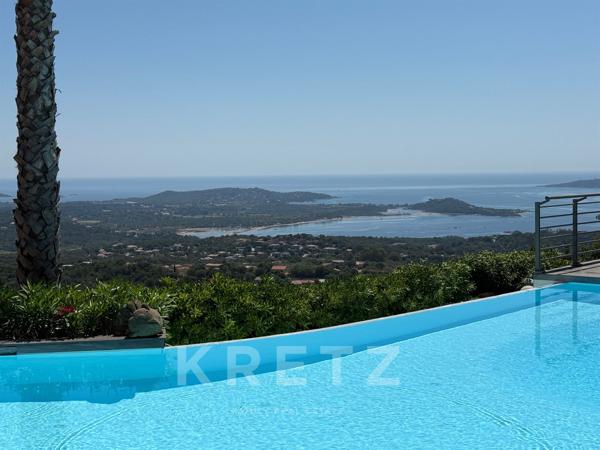 Villa de 306 m² entre ciel et mer avec piscine