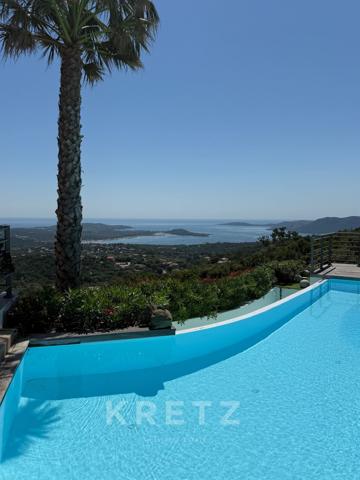 Villa de 306 m² entre ciel et mer avec piscine