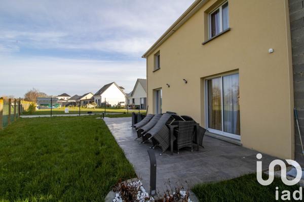 Maison 6 pièces de 154 m² à Guichainville (27930)