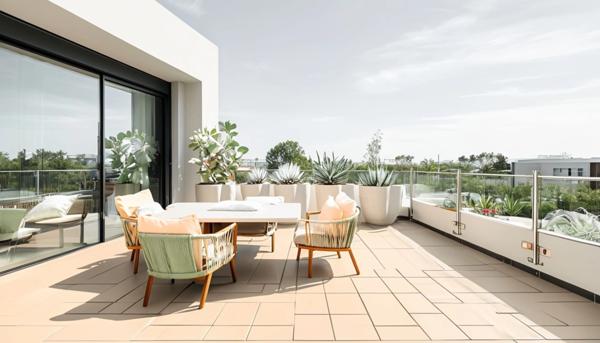 Appartement à vendre 4 pièces de 99.69m² - PARIS (75020)