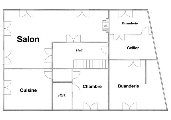 BEAUMONT - MAISON - 5 pièces Marseille (13012)