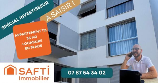 APPARTEMENT T2 - CENTRE VILLE