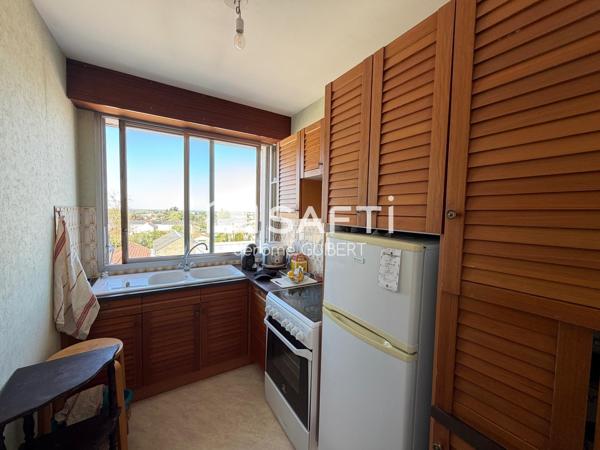 APPARTEMENT T2 - CENTRE VILLE