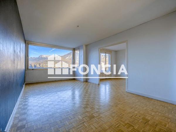 À vendre Appartement 3 pièces 91.46 m² - Annecy 74000