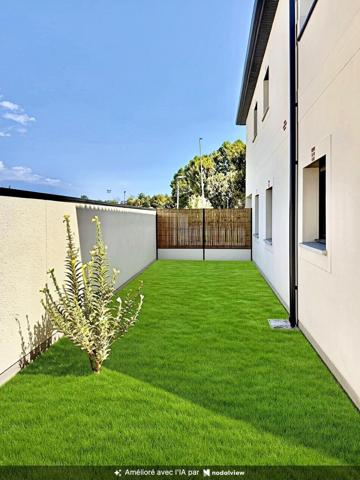 Appartement 2 chambres avec jardin