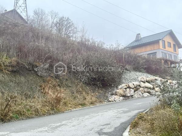 Lotissement de 793 m²