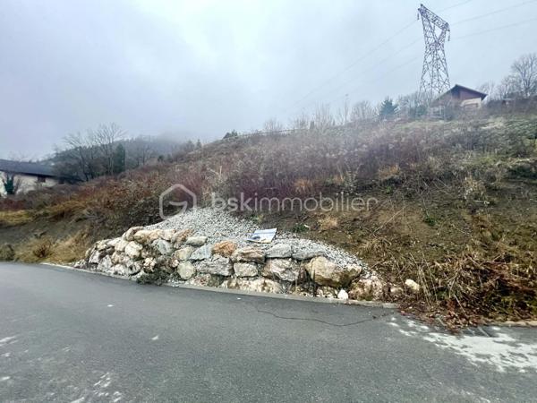 Lotissement de 793 m²