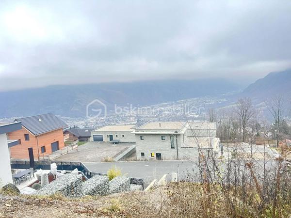 Lotissement de 793 m²
