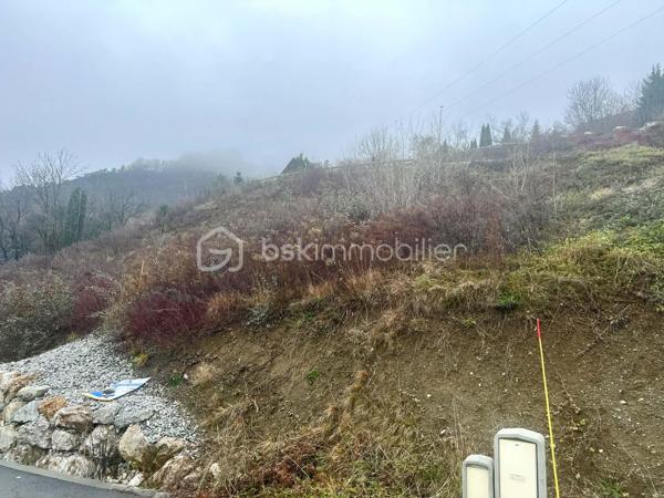 Lotissement de 793 m²