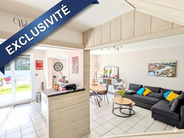 COUP DE COEUR POUR CETTE MAISON 2 CHAMBRES !!