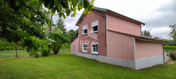 Maison contemporaine à Castelculier