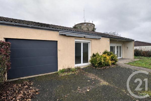 Maison à vendre  5 pièces - 100,01 m2 CHATEAUROUX - 36