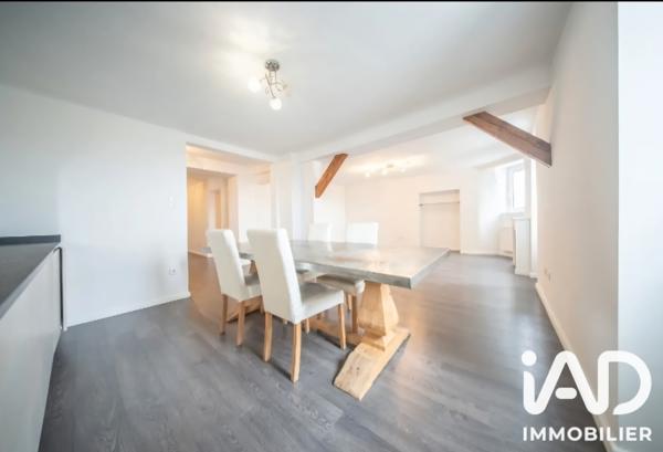 Appartement à vendre 5 pièces 100 m² Metz