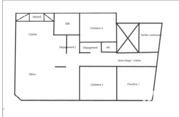 Appartement à vendre 5 pièces 100 m² Metz