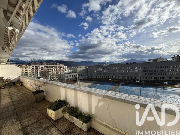 Appartement à vendre 7 pièces 118 m² Grenoble