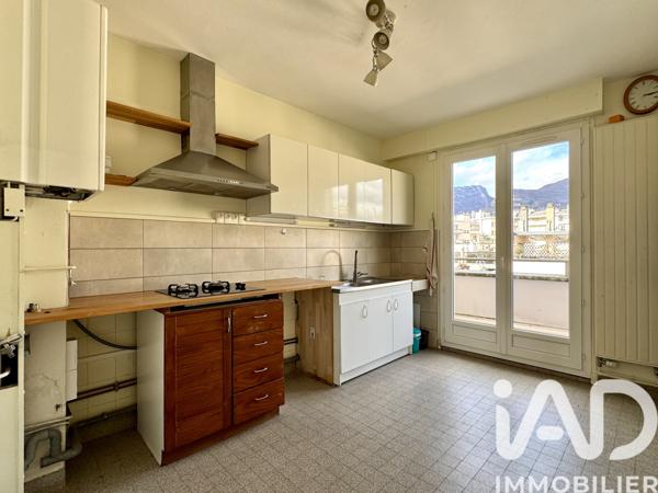Appartement à vendre 7 pièces 118 m² Grenoble